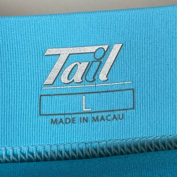 Tail Activewear Golf Skirt Skort Turquoise Flounce Pleated Hem‎ Size L - Picture 5 of 7